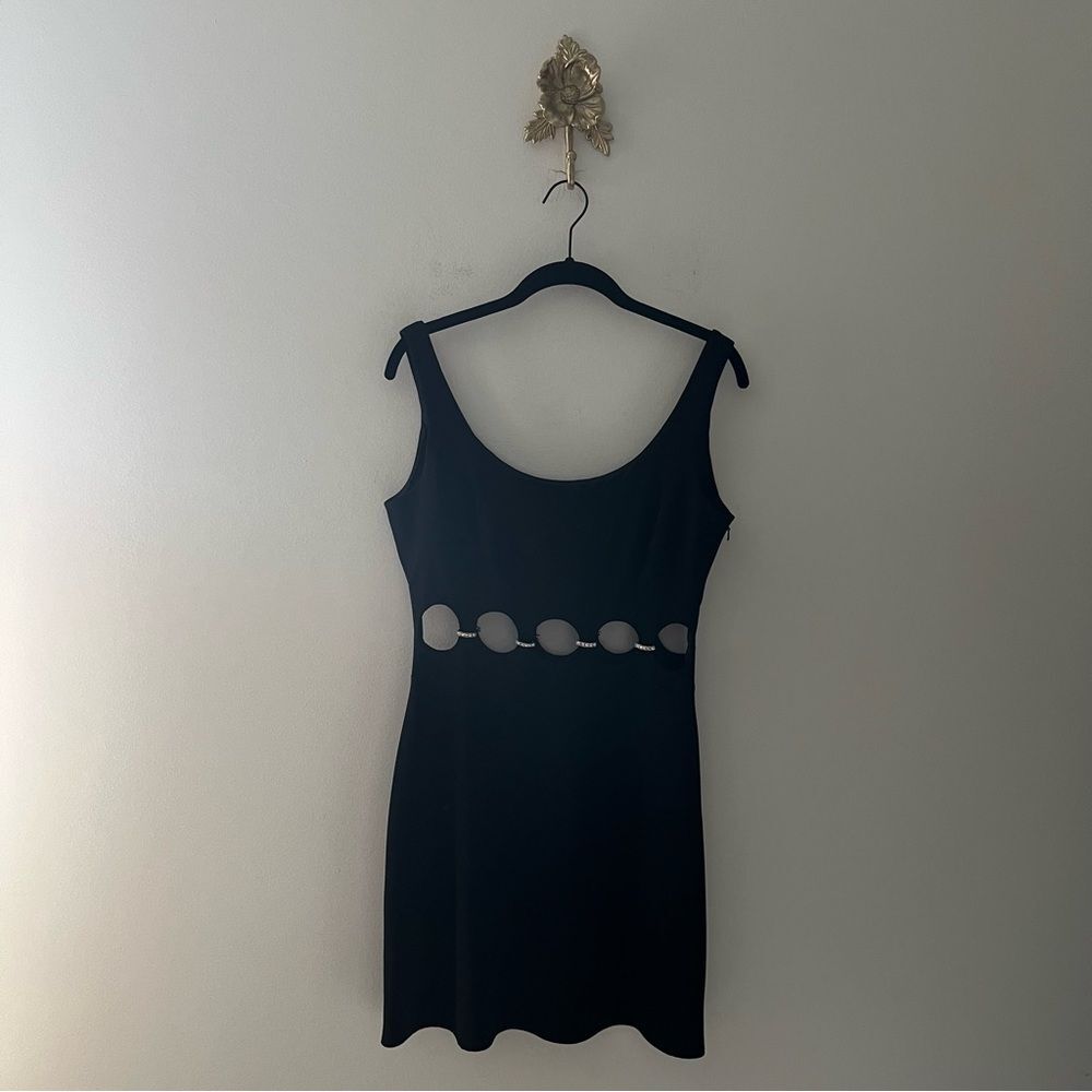 Vintage NiteLine Cutout Sheath Dress 6